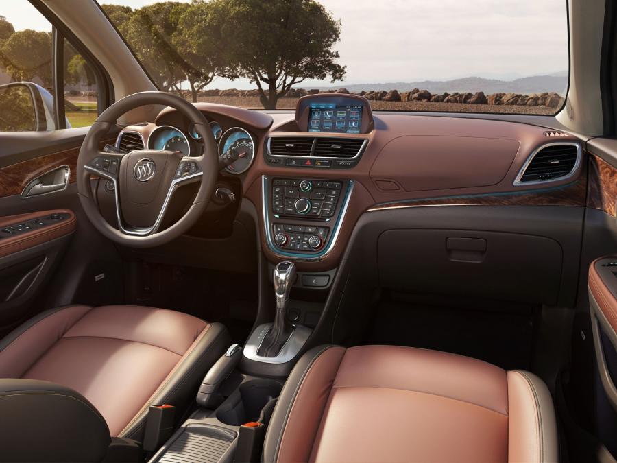  Buick Encore 2012 года  (фото 23 из 31)
